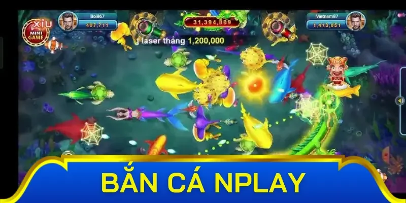 Các phòng chơi tại bắn cá NPLAY