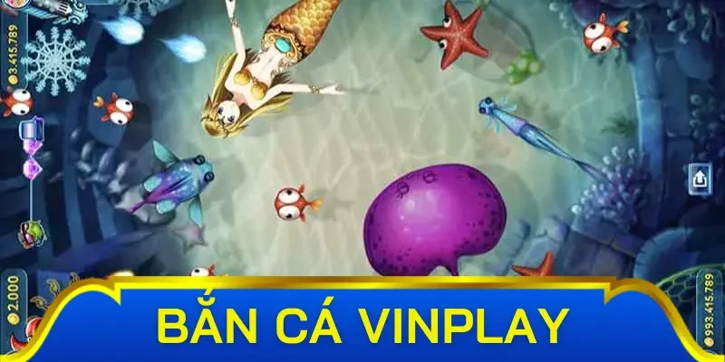 Các vật phẩm chính trong sảnh bắn cá Vinplay