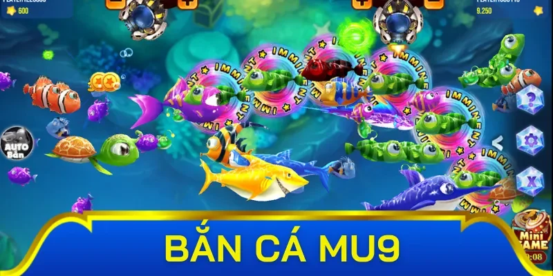 Chọn phòng theo nhu cầu ở bắn cá Mu9