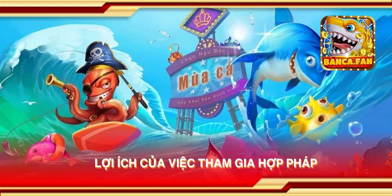 Lợi ích của việc tham gia hợp pháp