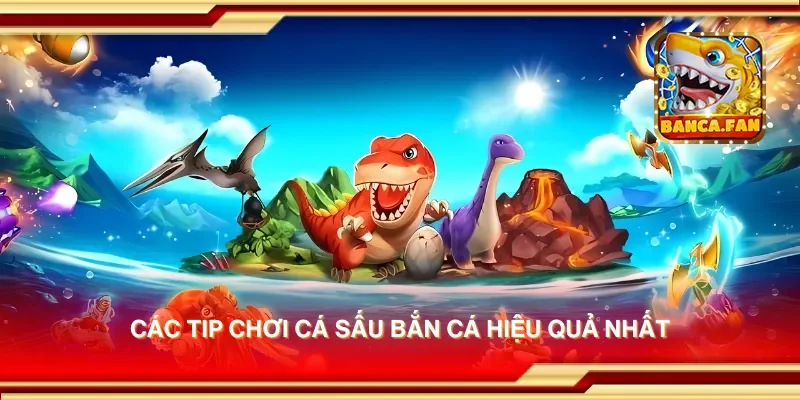 Tip chơi cá sấu bắn cá giúp bạn giành chiến thắng nhanh chóng