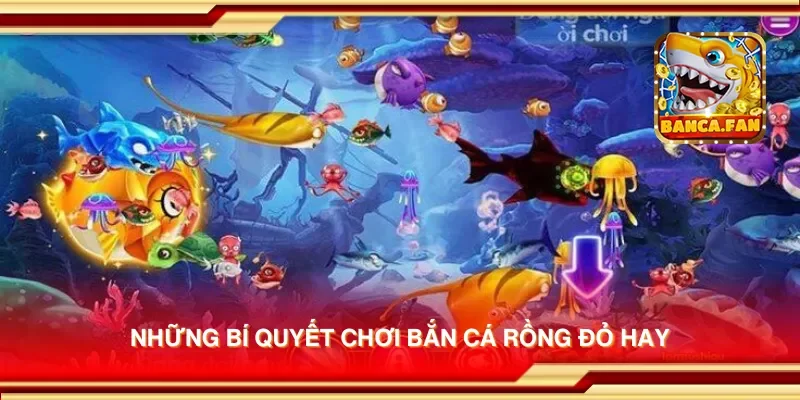 Những bí quyết chơi bắn cá rồng đỏ hay