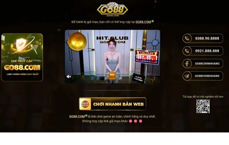 Tại sao game thủ cần phân biệt Go88 chính hãng và giả mạo?